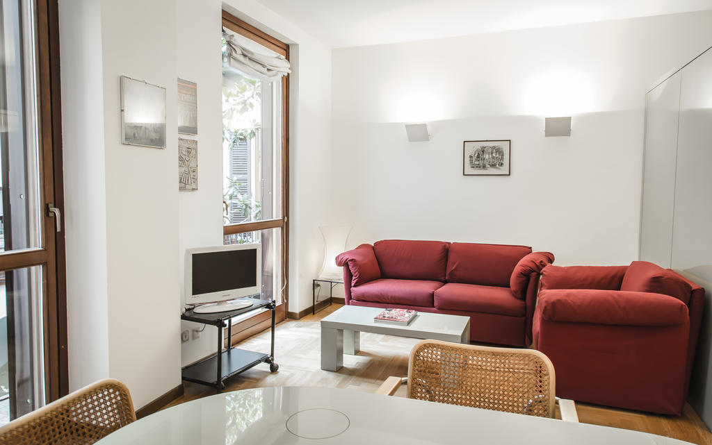 San Maurilio Apartments Milano Oda fotoğraf