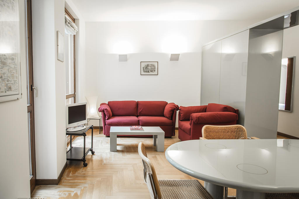 San Maurilio Apartments Milano Oda fotoğraf