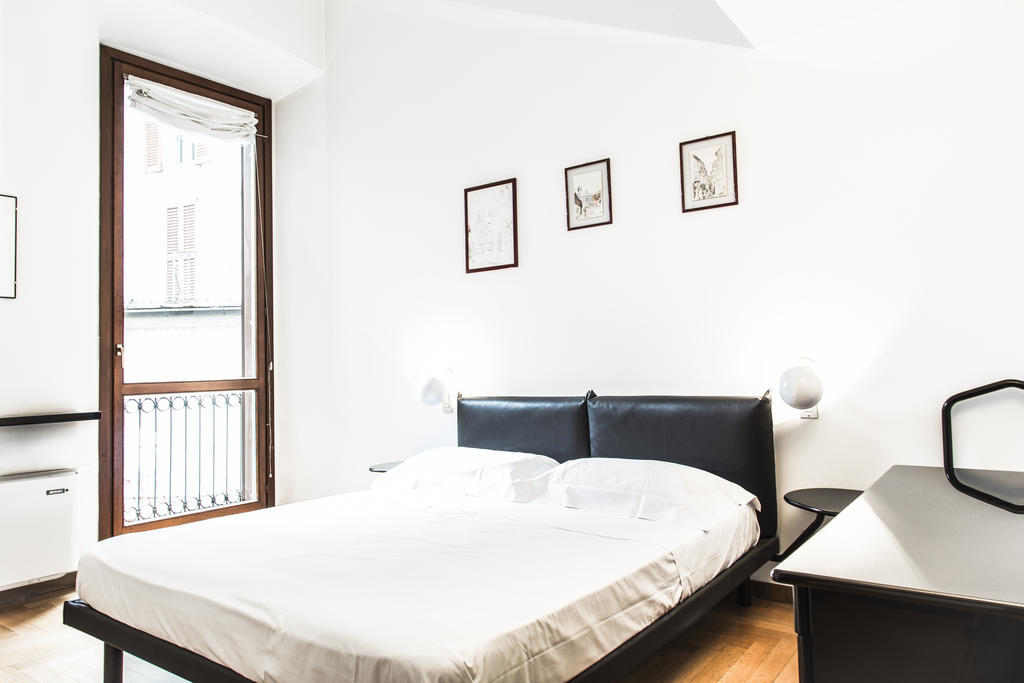 San Maurilio Apartments Milano Oda fotoğraf