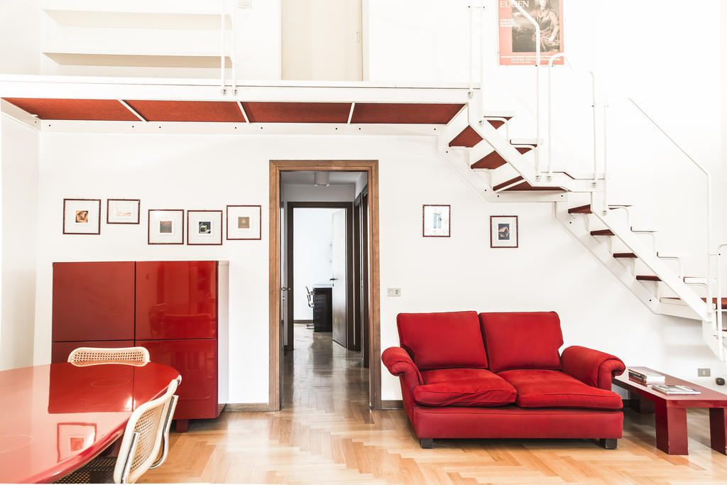 San Maurilio Apartments Milano Oda fotoğraf