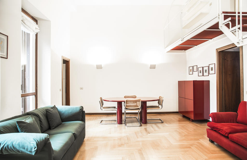 San Maurilio Apartments Milano Oda fotoğraf