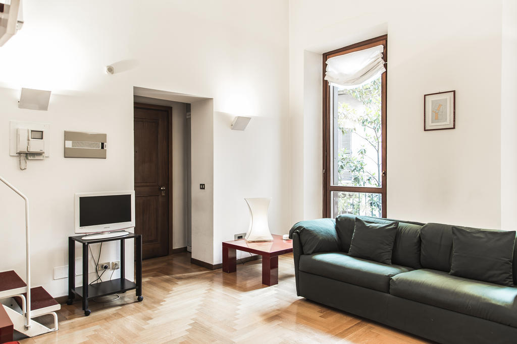 San Maurilio Apartments Milano Oda fotoğraf